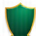 Safety shield icon